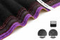 Preview: indivitara® Premium Design Quilted - selbstklebender Mikrofaserstoff Premium mit gesteppten Muster - Meterware - verschiedene Farben